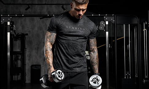 Gym King collaborates with Alex Bowen